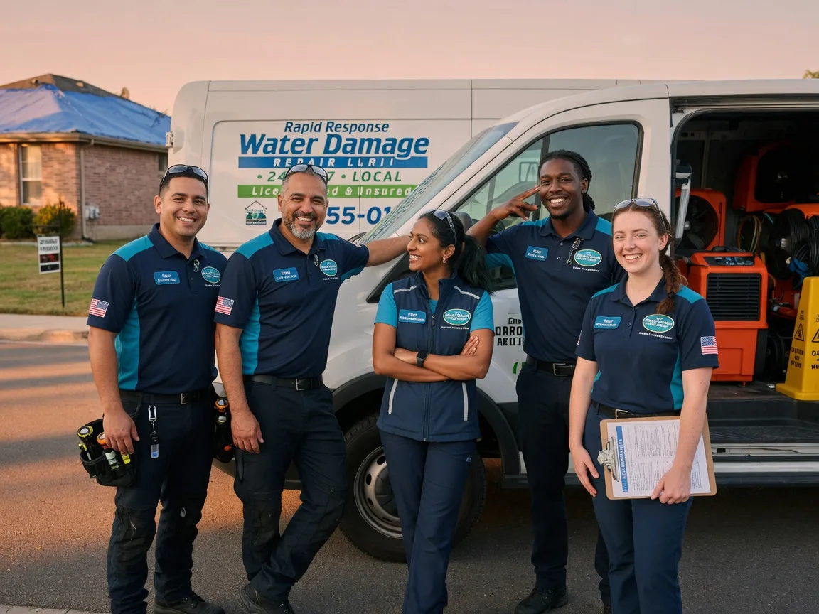 Water Damage Restoration company in Annapolis, IL